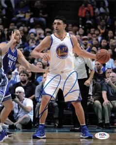 Zaza Pachulia signed 8x10 photo PSA/DNA Golden State Warriors Autographed Discount Manchester
