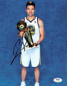 Zaza Pachulia signed 8x10 photo PSA/DNA Golden State Warriors Autographed Sale Outlet Locations