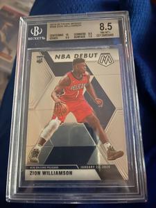 Zion Williamson rookie Beckett 8.5 Ebay Online