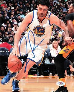 Zaza Pachulia signed 8x10 photo PSA/DNA Golden State Warriors Autographed 2025 Unisex For Sale