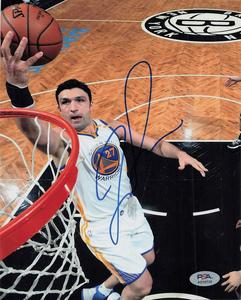 Zaza Pachulia signed 8x10 photo PSA/DNA Autographed Golden State Warriors Clearance Latest