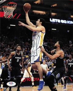 Zaza Pachulia signed 8x10 photo PSA/DNA Golden State Warriors Autographed Store Cheap Online