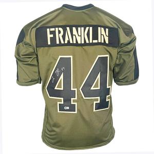 Zaire Franklin Signed Indianapolis Salute to Service Football Jersey (Beckett) Fake Cheap Online