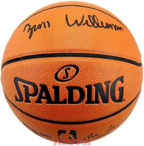 Zion Williamson Autographed Indoor/Outdoor NBA Basketball TRISTAR   Fanatics COA Discounts Sale Online