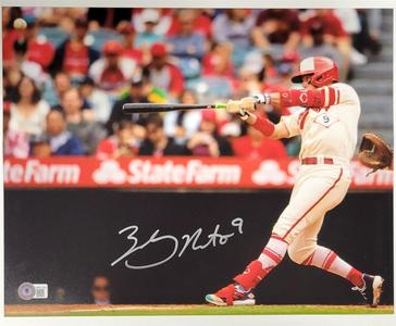 Zach Neto signed Los Angeles Angels 11x14 photo #3 autograph BAS Beckett Witness Huge Surprise Cheap Pice