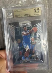 Zion Williamson rookie 9.5 Clearance Best Seller