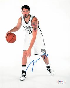 Zaza Pachulia signed 8x10 photo PSA/DNA Golden State Warriors Autographed Free Shipping Pay With Visa