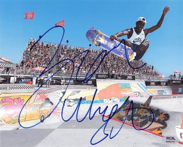 Zion Wright signed 8x10 photo PSA/DNA Autographed Discount Latest