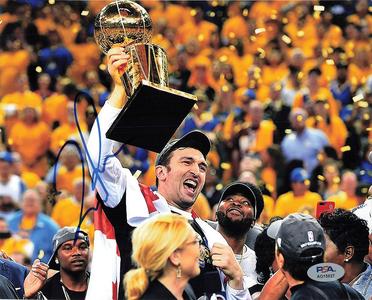 Zaza Pachulia signed 8x10 photo PSA/DNA Autographed Golden Sate Warriors Buy Cheap Great Deals