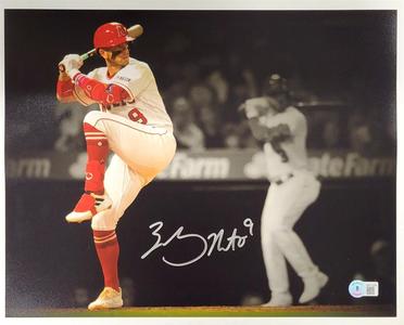 Zach Neto signed Los Angeles Angels 11x14 photo #1 autograph BAS Beckett Witness Big Discount Online