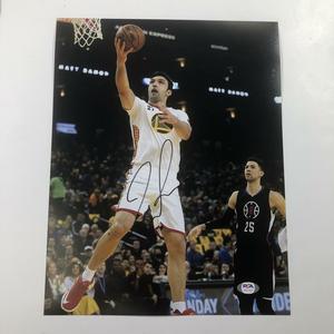 Zaza Pachulia signed 11x14 Photo PSA/DNA Golden State Warriors Autographed Sale Affordable