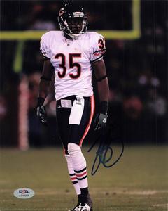 Zack Bowman Signed 8x10 photo PSA/DNA Chicago Bears Autographed Clearance Pick A Best