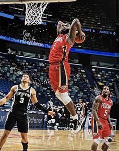 Zion Williamson Autographed New Orleans Pelicans 16x20 Photo Fanatics 41111 Buy Cheap For Cheap