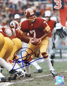 Joe Theismann Autographed / Signed Football 8x10 Photo Best Sale For Sale