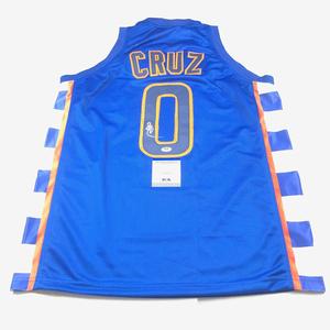 Zion Cruz Signed Jersey PSA/DNA Autographed DePaul University Buy Cheap Reliable