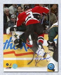 Zdeno Chara Ottawa Senators Autographed Thumps Modano 8x10 Photo From China For Sale