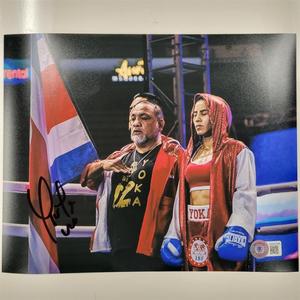 Yokasta Yoka Valle signed Boxing 8x10 photo #10 autograph  Beckett BAS Holo Free Shipping Hot Sale