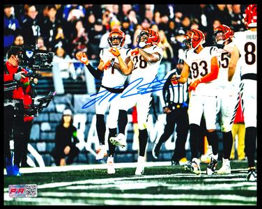 Joe Mixon Cincinnati Bengals Signed 8x10 Photo (PIA Certified) Buy Authentic Online