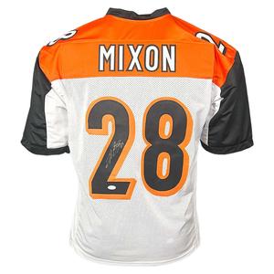 Joe Mixon Signed Cincinnati White Football Jersey (JSA) Cheap Sale 2025 Newest