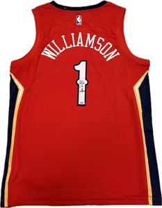 Zion Williamson Signed Jersey PSA/DNA Duke Autographed Pelicans Outlet Cheap Online