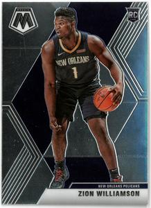 Zion Williamson 2019-20 Panini Mosaic Rookie Card #209 (New Orleans Pelicans) Cheap Best Wholesale