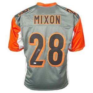 Joe Mixon Signed Cincinnati Grey Football Jersey (JSA) Cheap Sale Store
