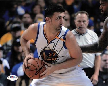 Zaza Pachulia signed 8x10 photo PSA/DNA Golden State Warriors Autographed Discount Outlet Locations
