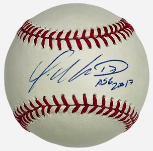 Yonder Alonso "ASG 2017" Autographed Baseball (JSA) Cheap Sale 2025