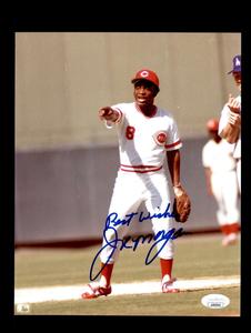 Joe Morgan JSA Certed Signed  8x10 Photo 1 Autograph Reds Latest Collections Sale Online