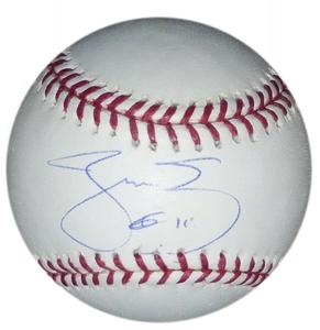 JOE MCEWING SIGNED OML BASE BALL NY METS CARDINALS ROYALS ASTROS w/ MLB HOLOGRAM Amazon For Sale