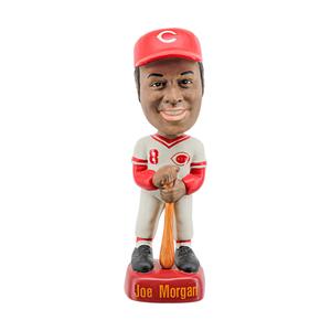 Joe Morgan Cincinnati Reds SAM Bobblehead #693/3000 Wiki Cheap Pice