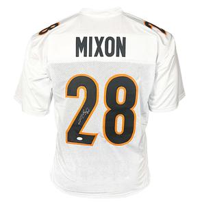 Joe Mixon Signed Cincinnati Current White Football Jersey (JSA) New Styles Cheap Pice