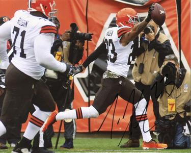 Joe Haden Autographed 8x10 Photo Clearance Cheap Real