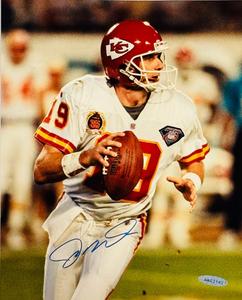 Joe Montana Autographed 8x10 Football Photo (UDA) Tumblr