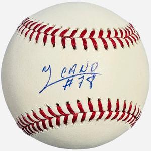 Yennier Cano Autographed Official Major League Baseball (Beckett) Sale Best Sale
