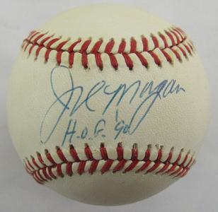 Joe Morgan Signed Rawlings Baseball JSA EE90394 Free Shipping Clearance Store