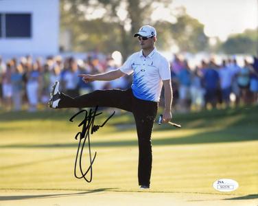 Zach Johnson Autographed 8x10 Photo (JSA) Outlet Genuine