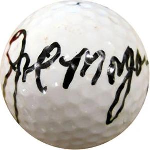 Joe Morgan Autographed Ultra D.P.S. 1 Golf Ball (JSA) Cheap Sale