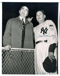 Joe McCarthy PSA DNA Signed  Original 1951 7x9 Wire Photo Autograph Best Seller For Sale