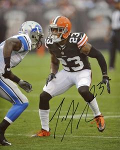 Joe Haden Autographed 8x10 Photo Buy Cheap 2025 New