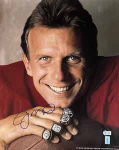 Joe Montana Autographed San Francisco 49ers 16x20 Photo Beckett 46435 Clearance Wholesale Pice