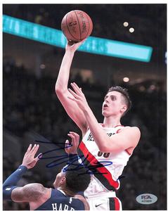 Zach Collins signed 8x10 photo PSA/DNA Portland Gonzaga autographed Trail Blazer Sale Release Dates