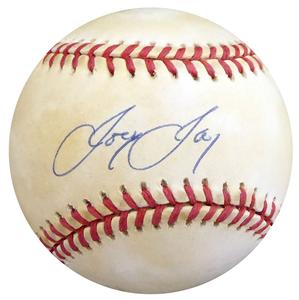 Joe Jay Authentic Autographed Signed NL Baseball Cincinnati Reds Beckett S78458 Cheap Sale Supply