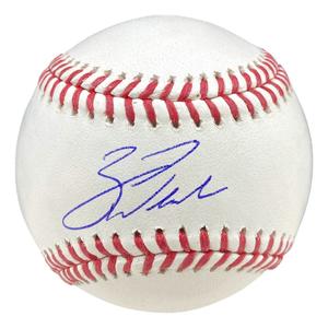 Zack Wheeler Philadelphia Phillies Signed Official MLB Baseball Fanatics Cheap Best Place