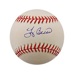 Yogi Berra New York Yankees Autograph Signed Gene Budig OAL Baseball (JSA COA #AN33736) Pre Order
