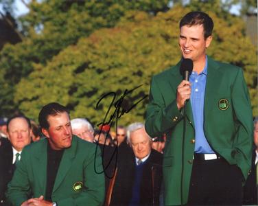 Zach Johnson Autographed 8x10 Photo High Quality For Sale