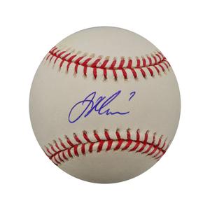 Joe Mauer Minnesota Twins Autographed Signed OMLB Baseball (Steiner, MLB & Ironclad Holograms) Discount Classic