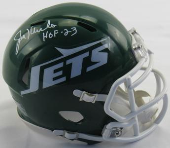 Joe Klecko Signed Jets Mini Helmet JSA Witness Countdown Package Online