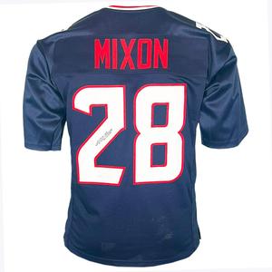 Joe Mixon Signed Houston Navy Football Jersey (JSA) With Mastercard Online