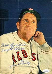 Joe Mccarthy Jsa Coa Autograph 8x10 Red Sox Photo  Hand Signed Authentic Cheap Affordable